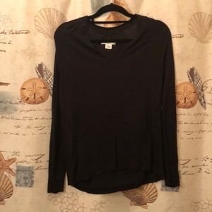 Black long sleeve Liz Claiborne Sweater
